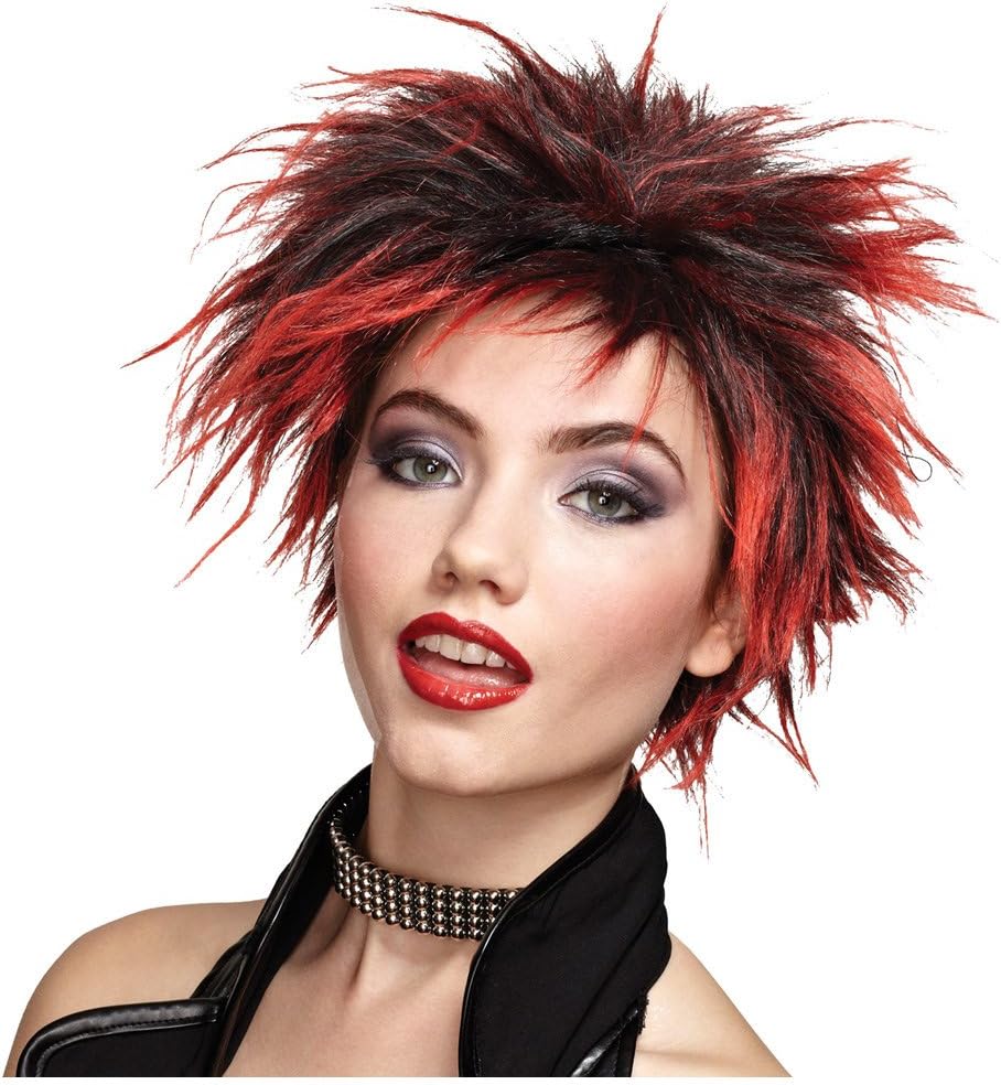 Sexy Short Adult Punk Goth Wig