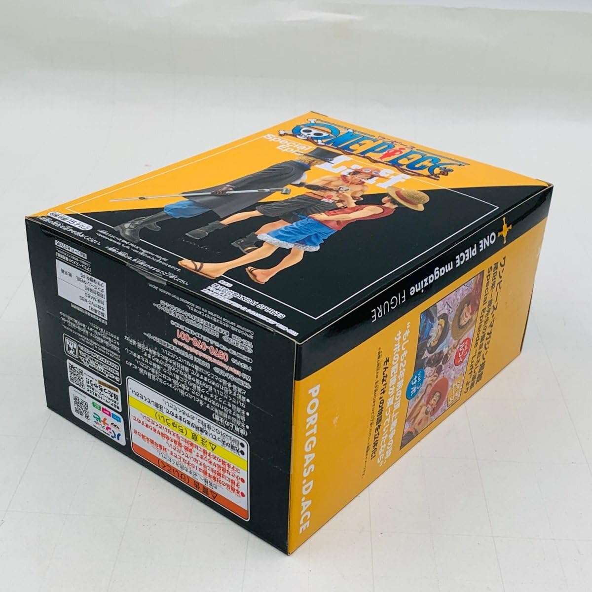 【新品未開封 輸送箱未開封】ONE PIECE P.O.P エース MAXIMUM Amazon | Portrait.Of.Pirates ワンピース NEO-MAXIMUM ポートガス・D