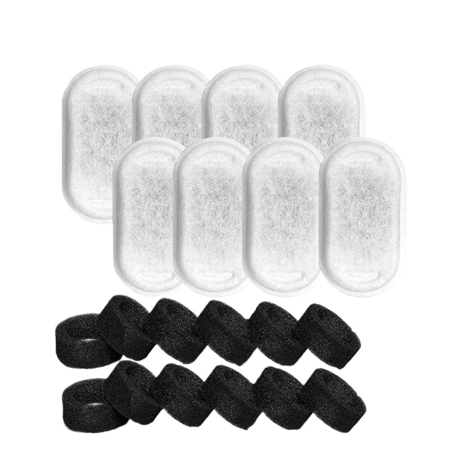Filter for Cat Water Fountain 4Pcs Cat Water Fountain Filters