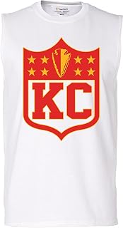 Tee Hunt KCMO Shield Men's Graphic T-Shirts and Tank Tops