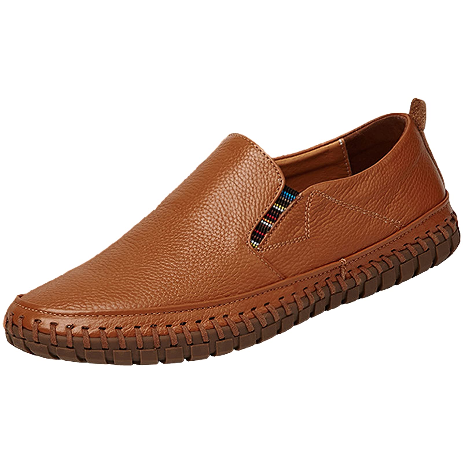 Chaussures plates décontractées homme pour pieds sensibles sans lacets - 8