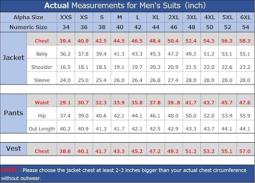 Miniatura 3 de Trajes de 3 piezas para hombre, trajes ajustados para hombres, traje de doble botonadura, chaleco, pantalones para hombres, trajes de boda, baile de
