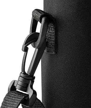 Giraffe Bottle Neoprene Bottle Carrier with Strap