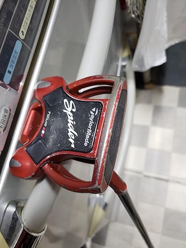 Amazon.co.jp: テーラーメイド パター スパイダー ツアー レッド SMALL
