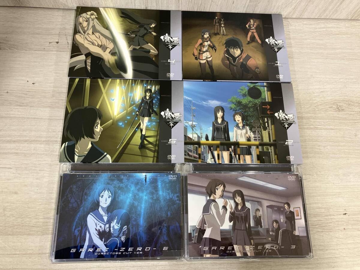 Amazon.co.jp: DVD 【[全6巻セット]喰霊-零- 第1~6巻(限定版) : おもちゃ