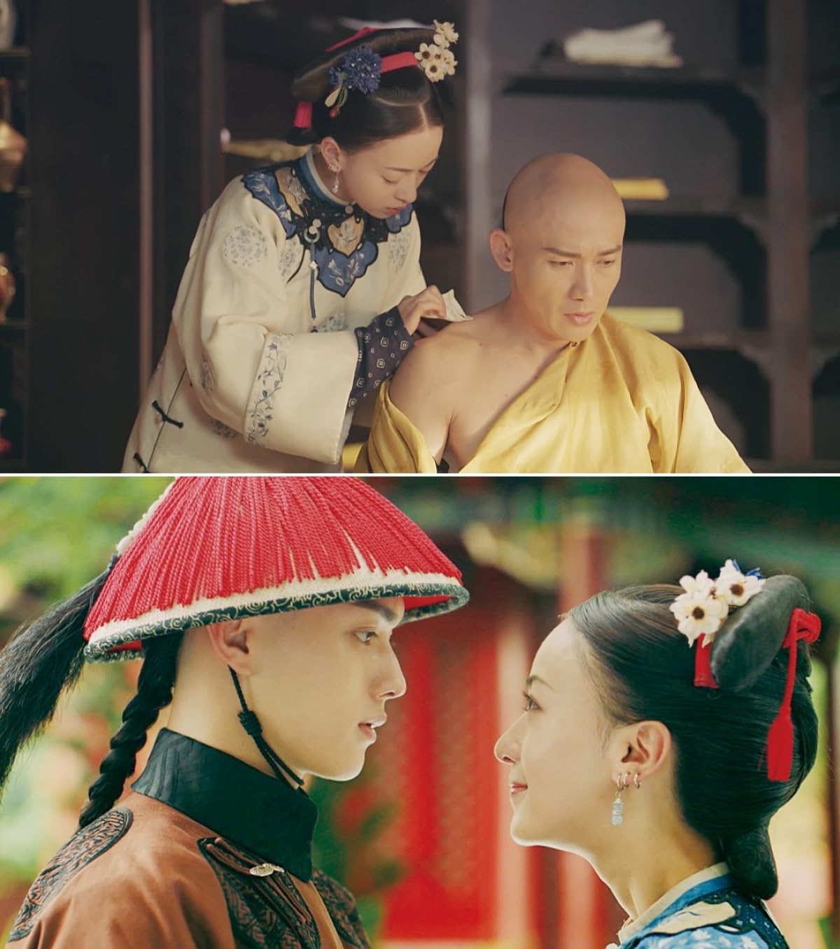 瓔珞 エイラク シューカイ　許凱　紫禁城に燃ゆる逆襲の王妃 写真集 (光沢有り) Amazon.co.jp: 瓔珞 エイラク シューカイ 許凱 紫禁城に燃ゆる