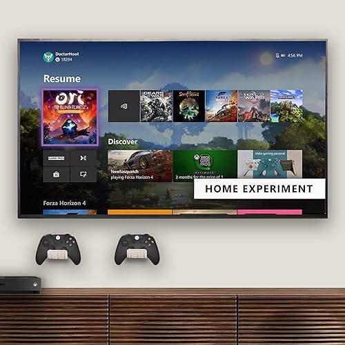 Miniatura 5 de VIVO Universal Video Game Controller Wall Mount Holders, Compatible with PlayStation, Xbox, NVIDIA, Nintendo Switch Controllers, and More, 2-Pack,