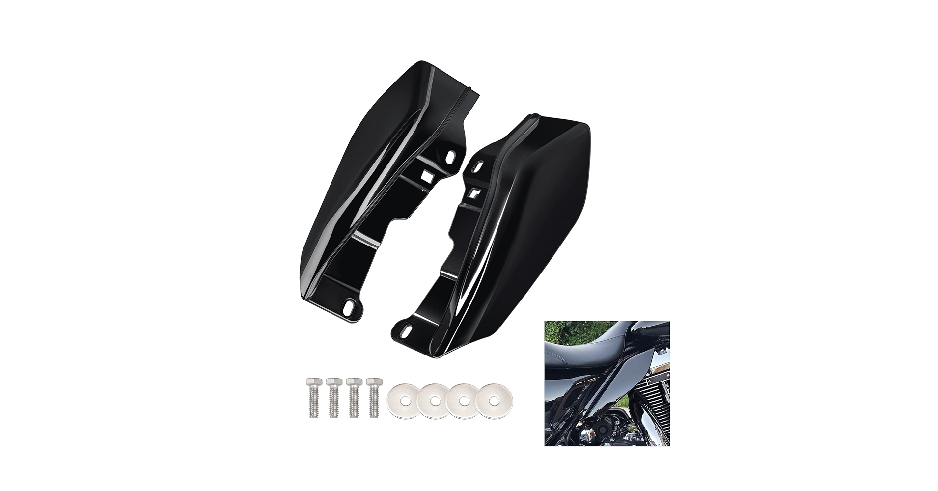 Amazon.com: Amazicha Vivid Black Mid Frame Air Heat