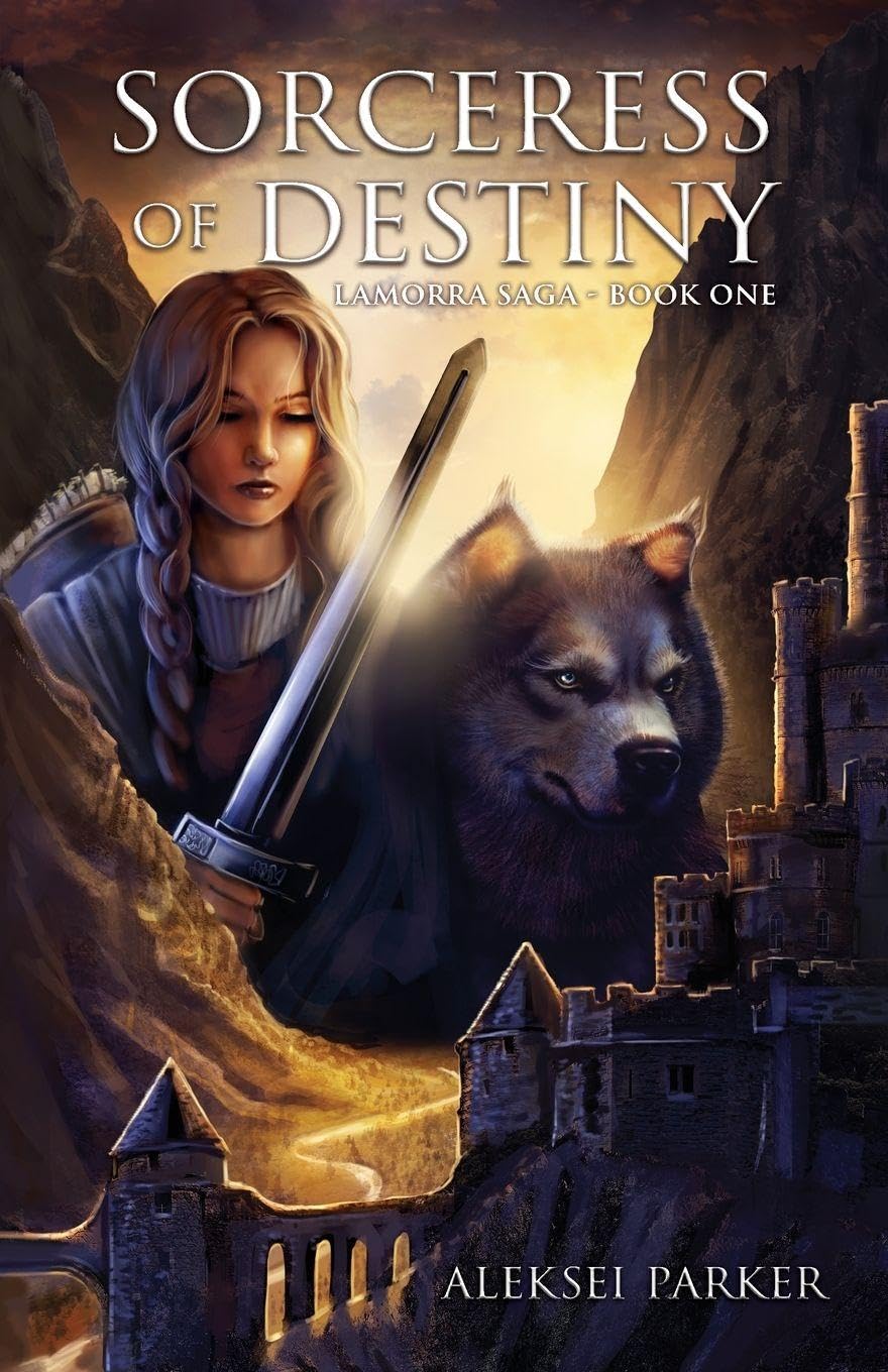 Sorceress of Destiny: ONE (Lamorra Saga)