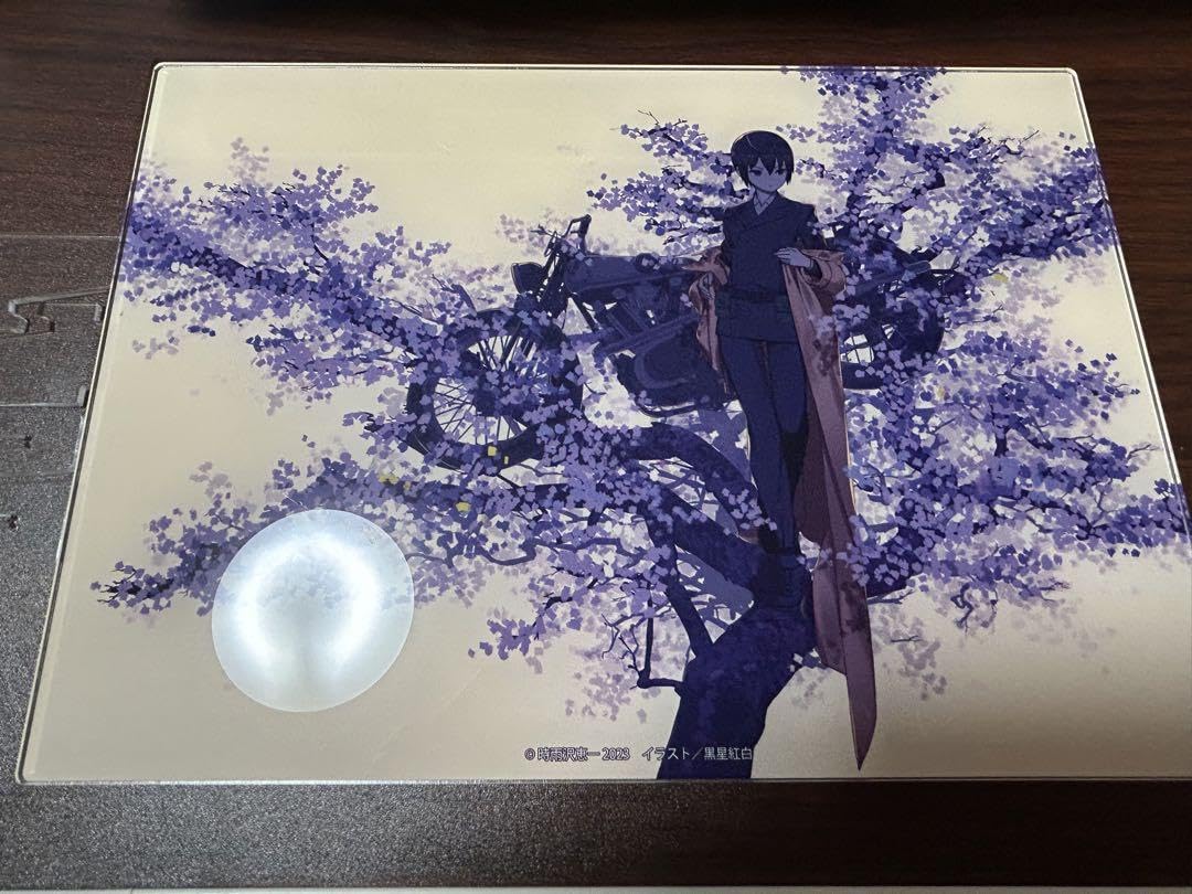 ◯限定 キノの旅 アクリル プレート the Beautiful キノの旅 キノ 専門