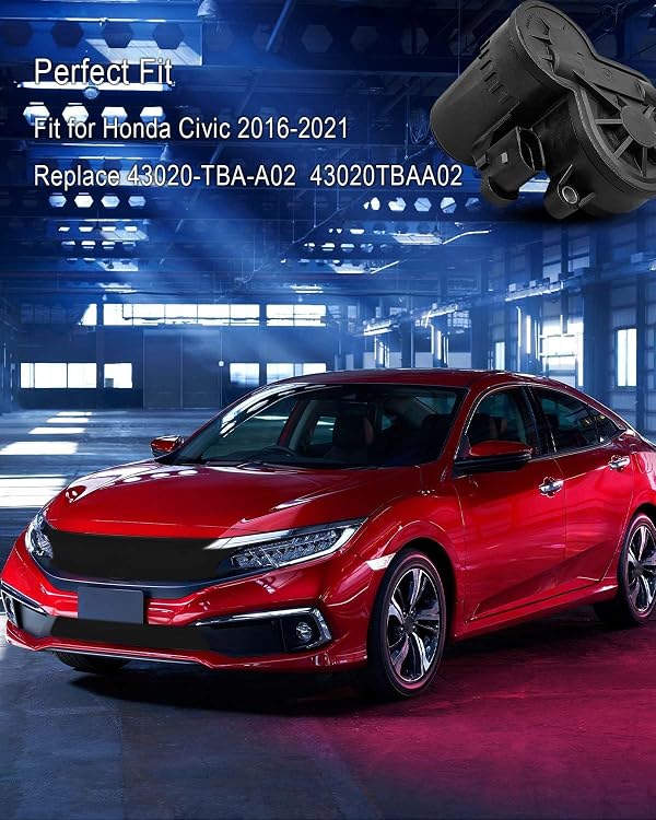 Rear Right Parking Brake Actuator Fit fot Honda Civic 2016-2021 Replace 43020-TBA-A02 43020TBAA02 by ULZOZN - Image 3