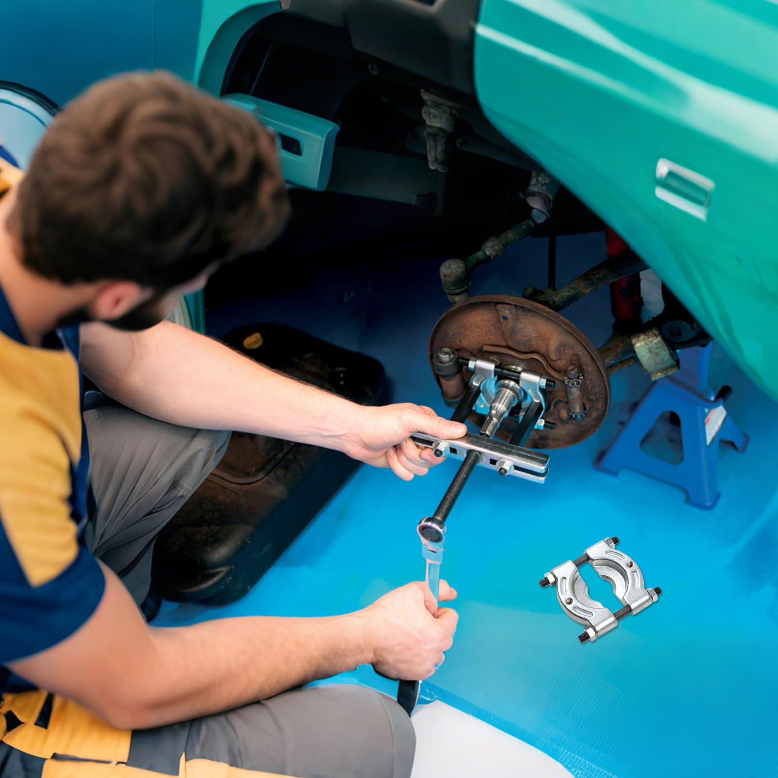 Estrazione Cuscinetti Attrezzo per l'Estrazione dei Cuscinetti per Auto