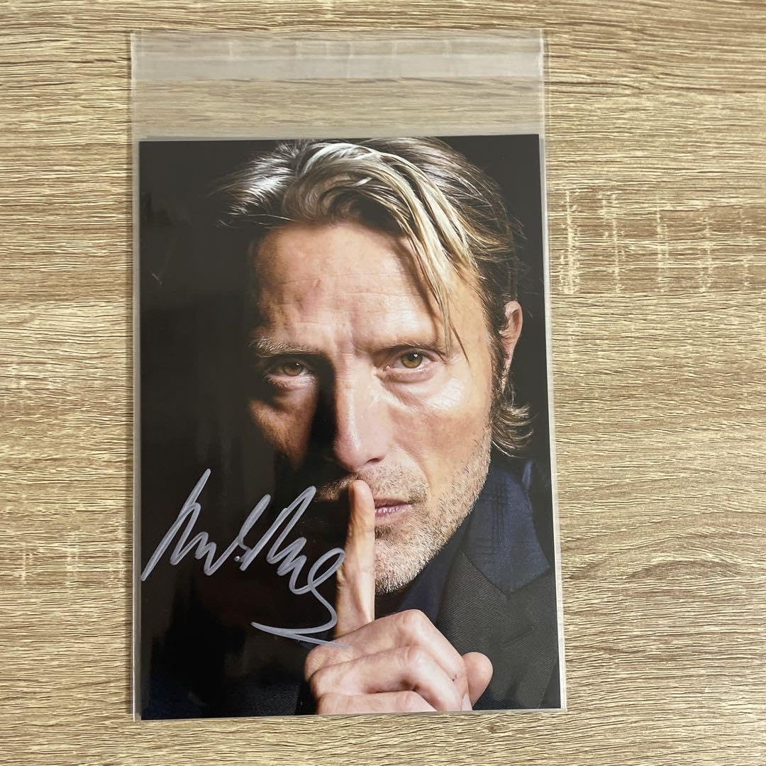 マッツ・ミケルセン サイン Amazon.co.jp: マッツ ミケルセン 複製 
