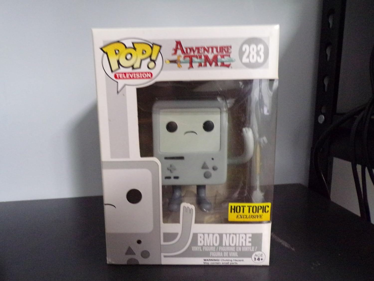 Funko 6485 – Adventure Time Pop Vinyl Figure 283 BMO Noire