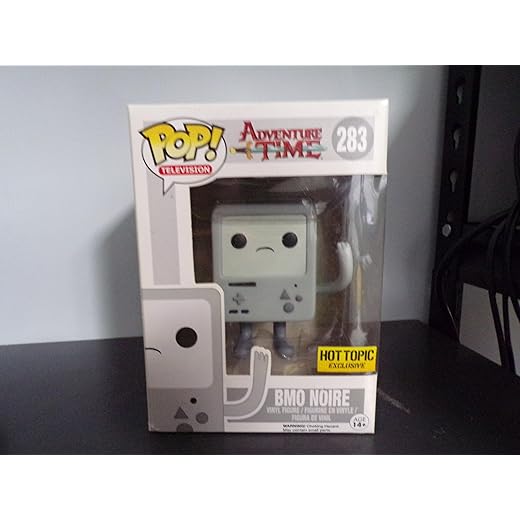 Funko 6485 – Adventure Time Pop Vinyl Figure 283 Bmo Noire