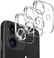 Vista 42 de 3 Pack Tempered Glass Camera Lens Protector for iPhone 12 6.1", Ultra HD, 9H Hardness, Anti-Scratch, Case Friendly, Easy to Install