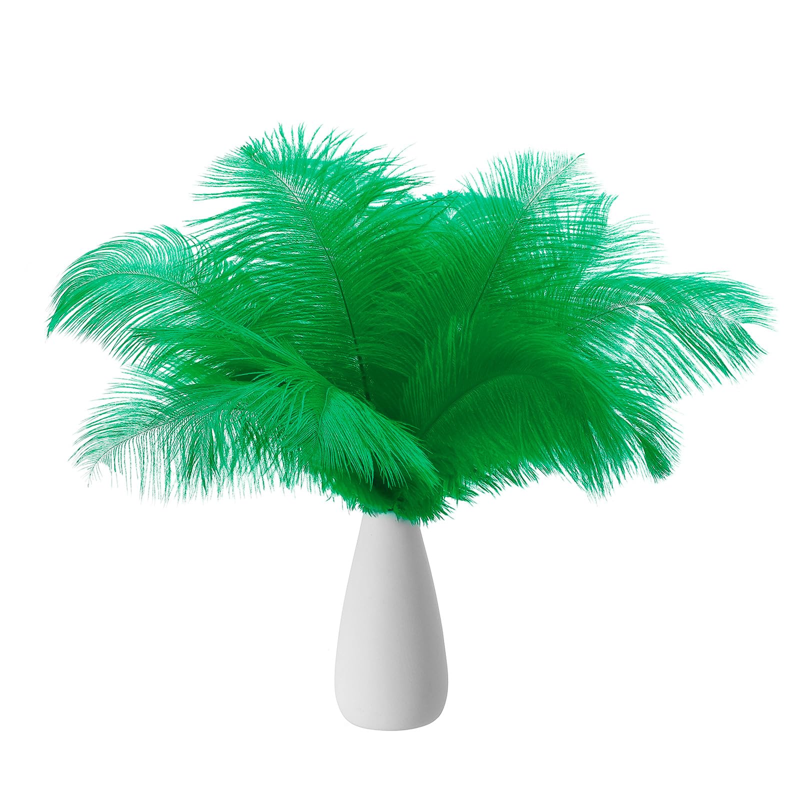 PATIKIL 8-10 Inch(20-25cm) Ostrich Feathers