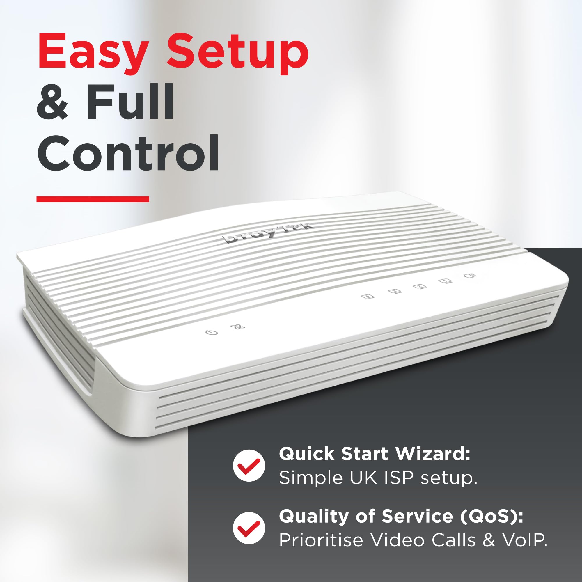 Draytek 2767 Vdsl 2.5g Router Cablato 2.5 Gigabit Ethernet Bianco (draytek 2767 Dsl Router)
