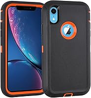 Vista 11 de Co-Goldguard Funda para iPhone XR, [3 capas] [a prueba de golpes] [a prueba de caídas] para iPhone XR, funda de protección resistente para iPhone