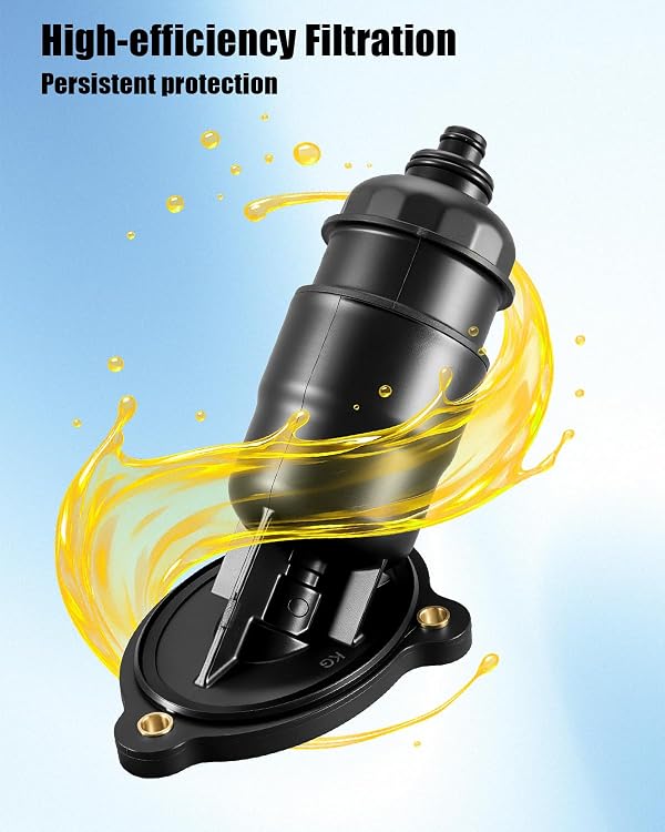 Transmission Filter Fit for Audi A4 A5 A6 Replace 0AW301516H B441 by GUQVKI - Used condition - Image 5