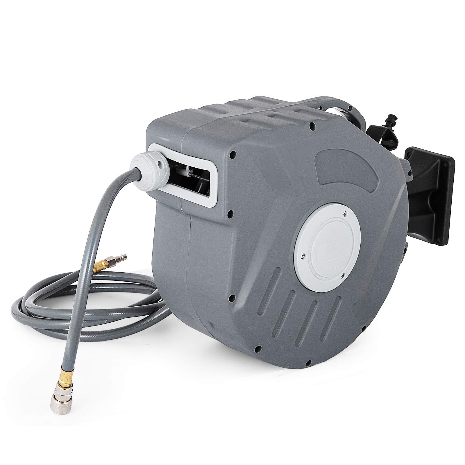 Buy VEVOR 20M Auto Retractable Air Rewind Hose Reel Line Compressor