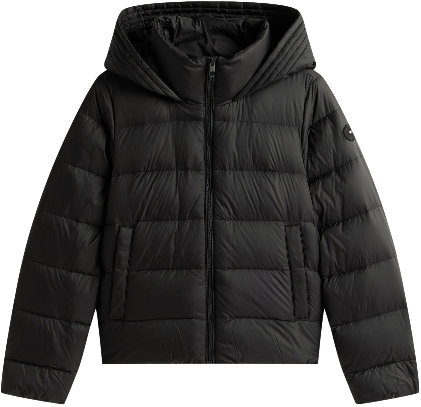 Tommy Hilfiger Donna Giacca Imbottita Down Casual Jacket con Cappuccio