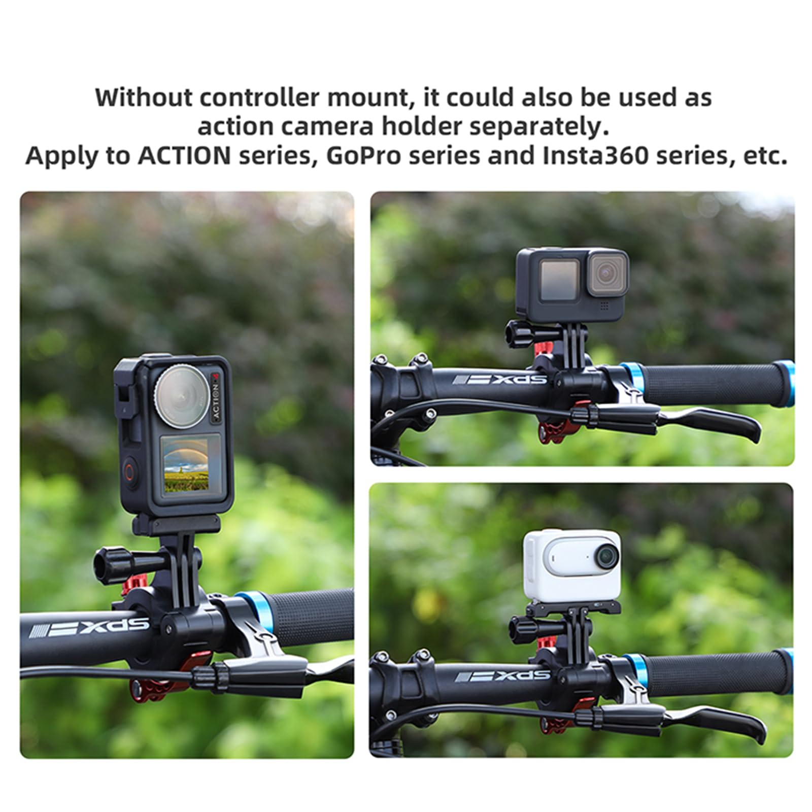 Fiets Vaste Mount Clip, Scherm Afstandsbediening Fietshouder voor DJI Mini 3 Pro Accessoires Fiets Vaste Mount Clip, Scherm Afstandsbediening Fietshouder voor DJI Mini 3 Pro Accessoires
