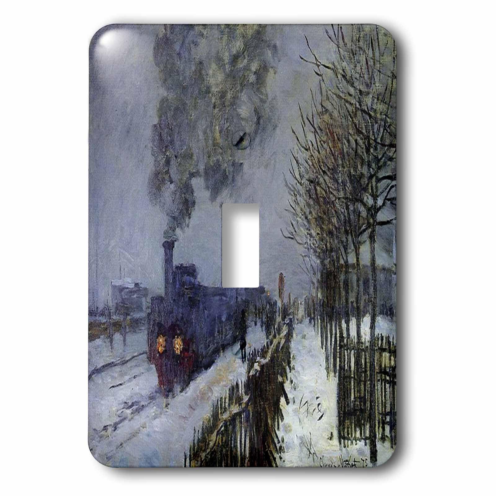Monet interrupteur baïonnette 3dRose LSP_49339_1 adieu plastique