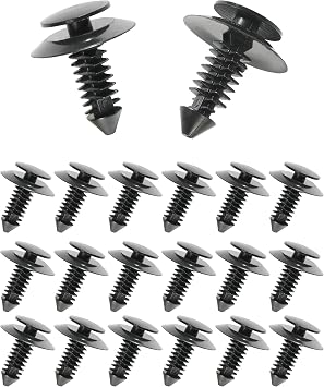 20PCS Door Panel Clips,Bumper Clips,Car Accessories Fastening Clips,Trim Panel Retainer Clip,Automotive Plastic Fasteners,Car Interior Door Panel Trim,Replace for #N801925S N802900S