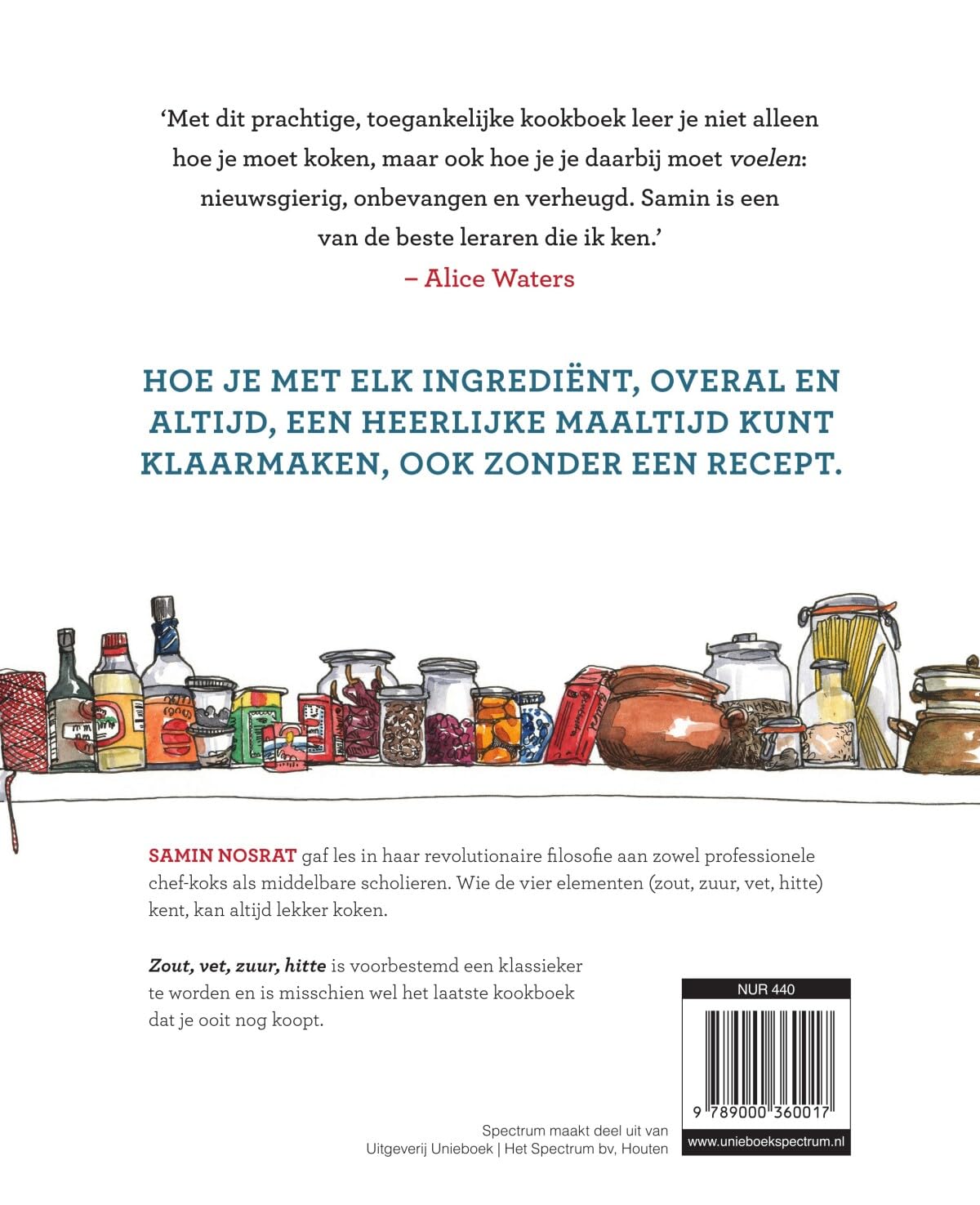 Zout, vet, zuur, hitte: de vier elementen van goed koken