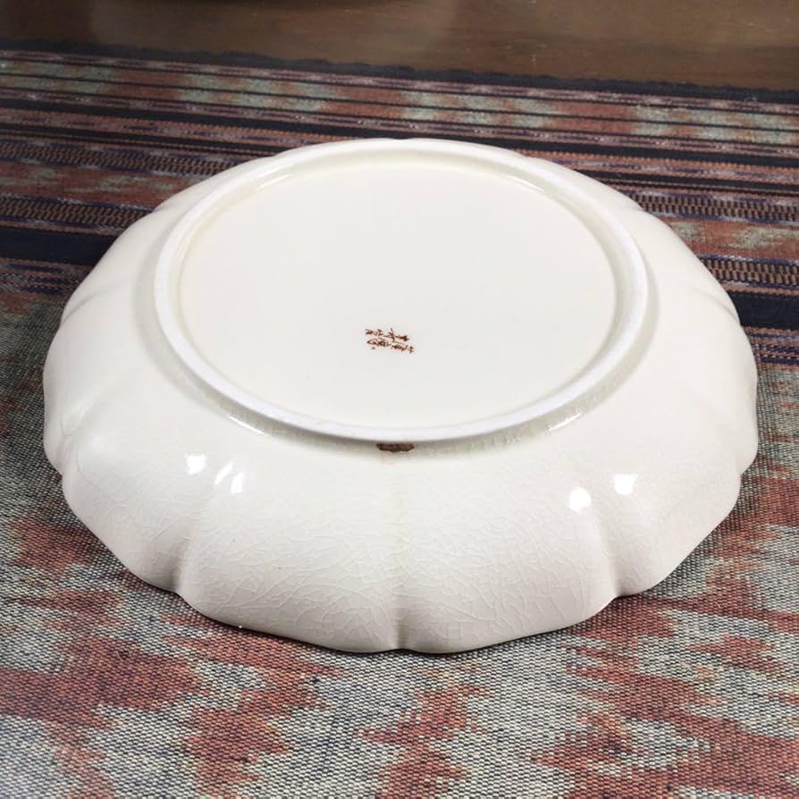 Amazon | 薩摩焼 (苗代川焼) 十四代 沈壽官 絵皿 5枚 柄違い