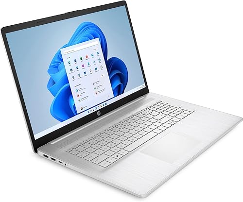 Miniatura 2 de HP Laptop 17-CP1035CL Pantalla táctil HD Plus de 17.3 pulgadas, AMD Ryzen 5 5625U, gráficos AMD Radeon, 12 GB DDR4 RAM, 1 TB de almacenamiento en