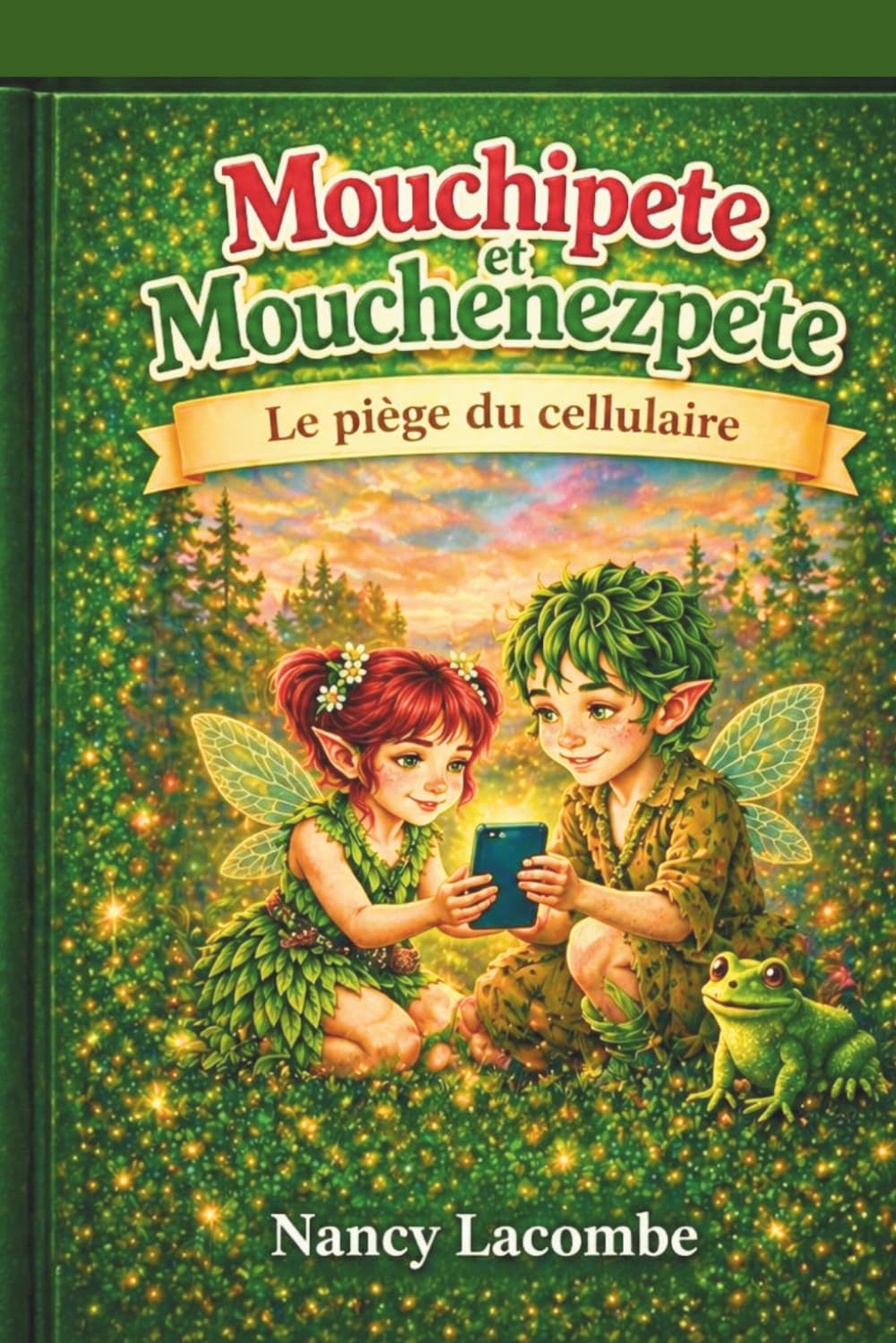 Mouchipete et Mouchenezpete: Le piège du cellulaire