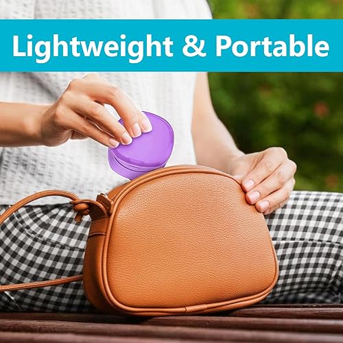 Miniatura 8 de Caja de baño con tapa a prueba de fugas, contenedor de limpieza, protector bucal para el hogar, viajes, oficina