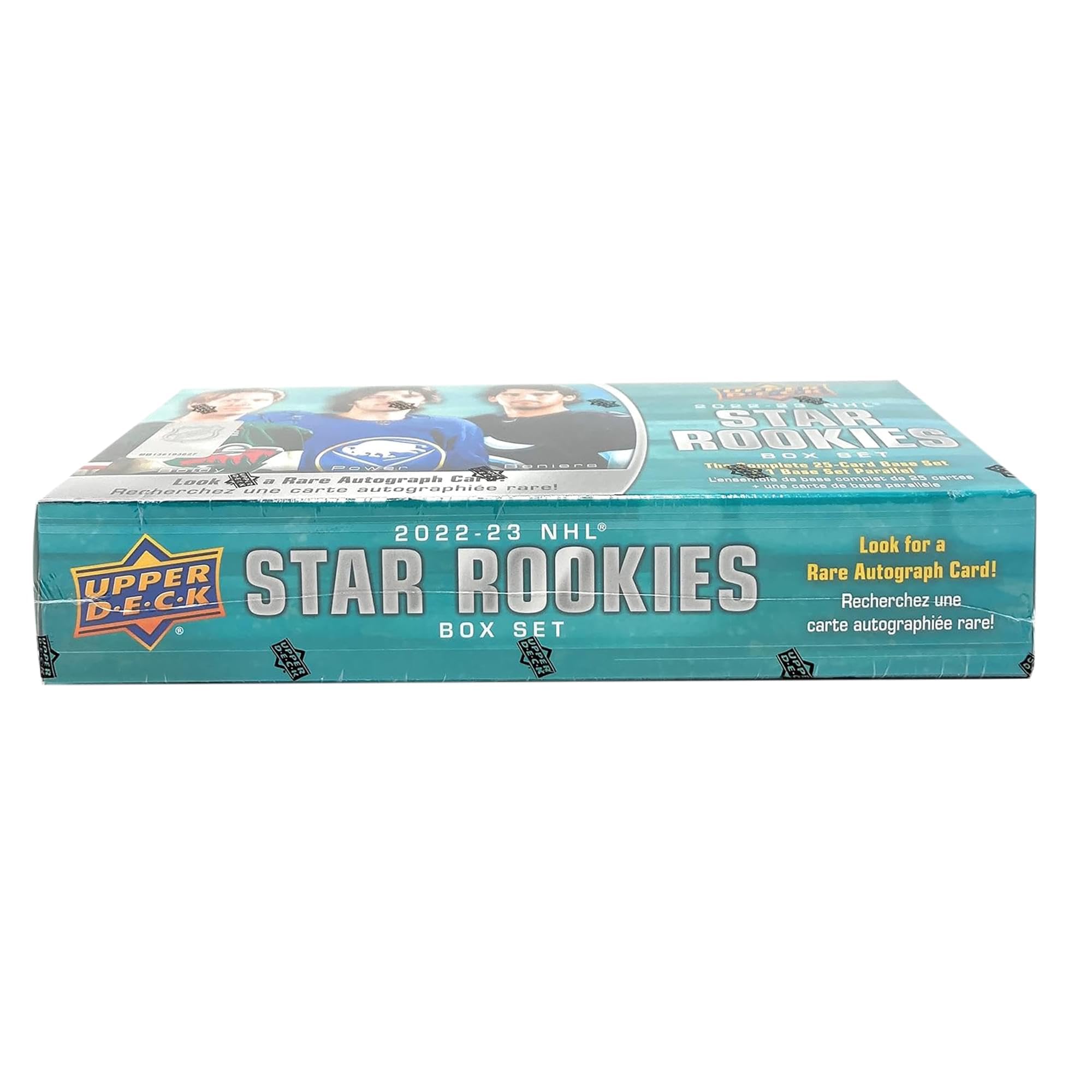 Amazon.com: 2022-23 Upper Deck NHL Star Rookies Hockey Box Set