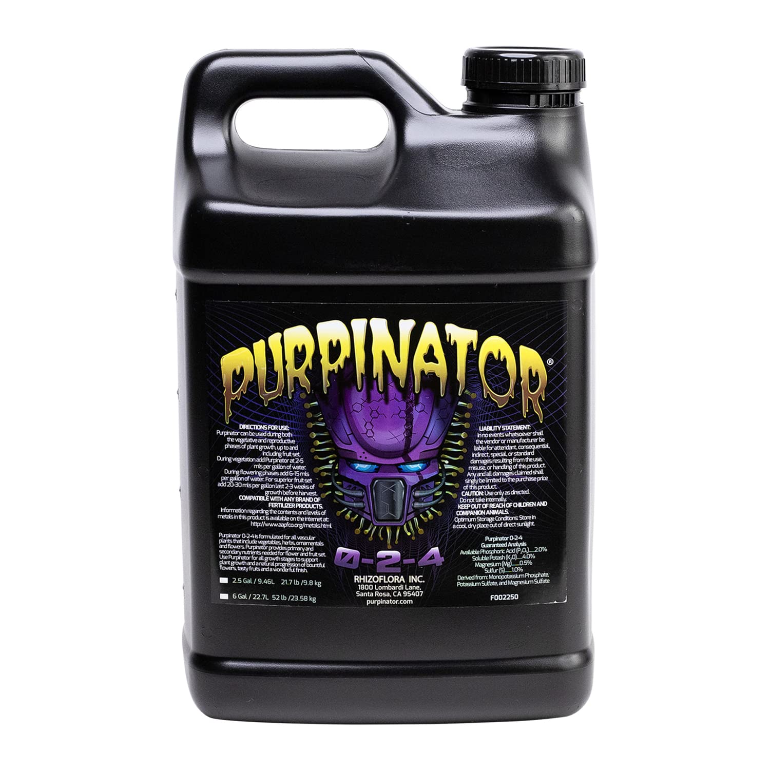 その他 PURPINATOR Amazon.com : Purpinator - Liquid Nutrient Additive for