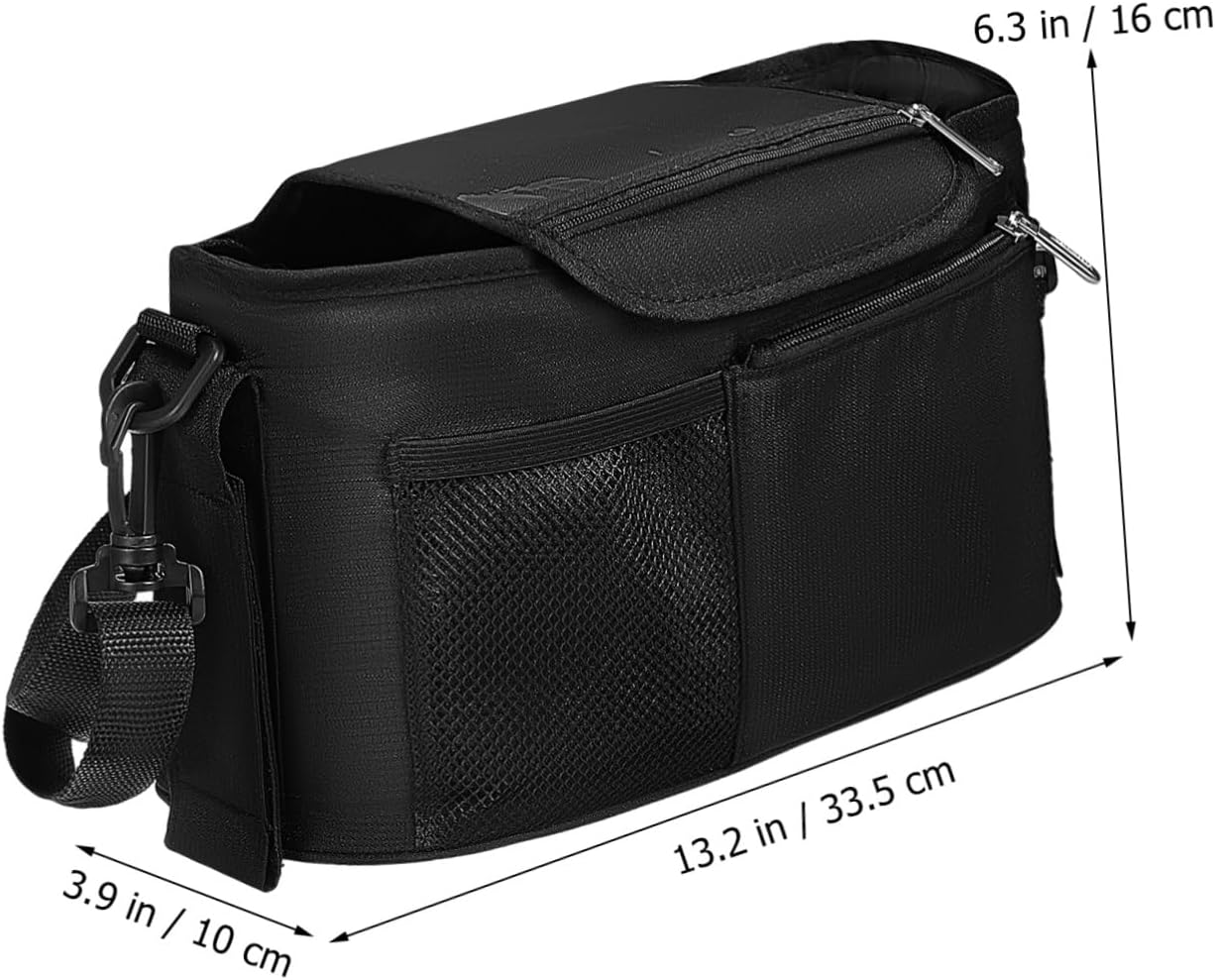 SUPVOX Stroller Accessories Organizer Multi-functional Bag Stroller Holder Cup Holder