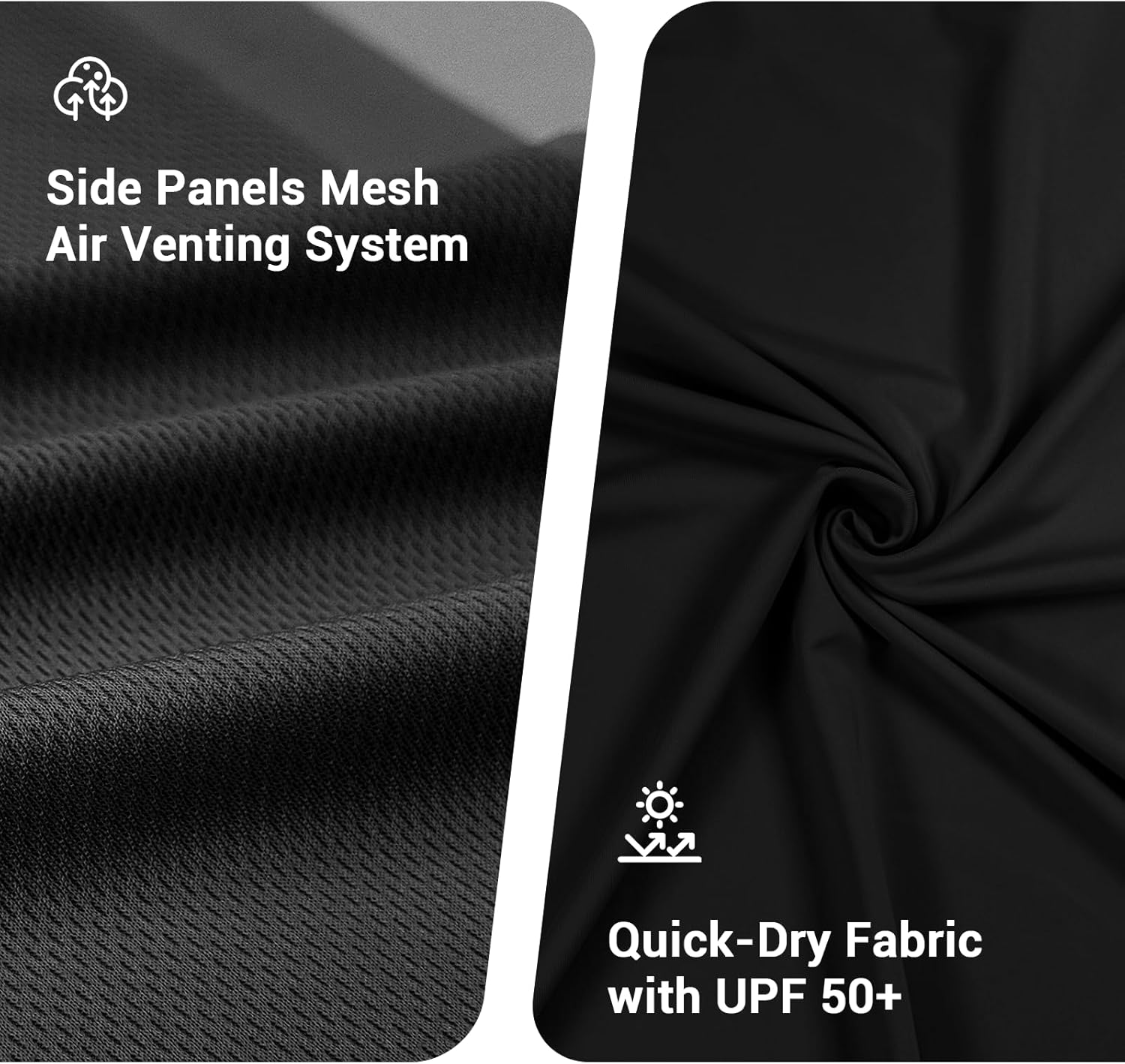 Palmyth Fishing Shirts for Men Long Sleeve Sun Protection Fishing Hoodie UPF 50+ Shirt Neck Gaiter - Image 5