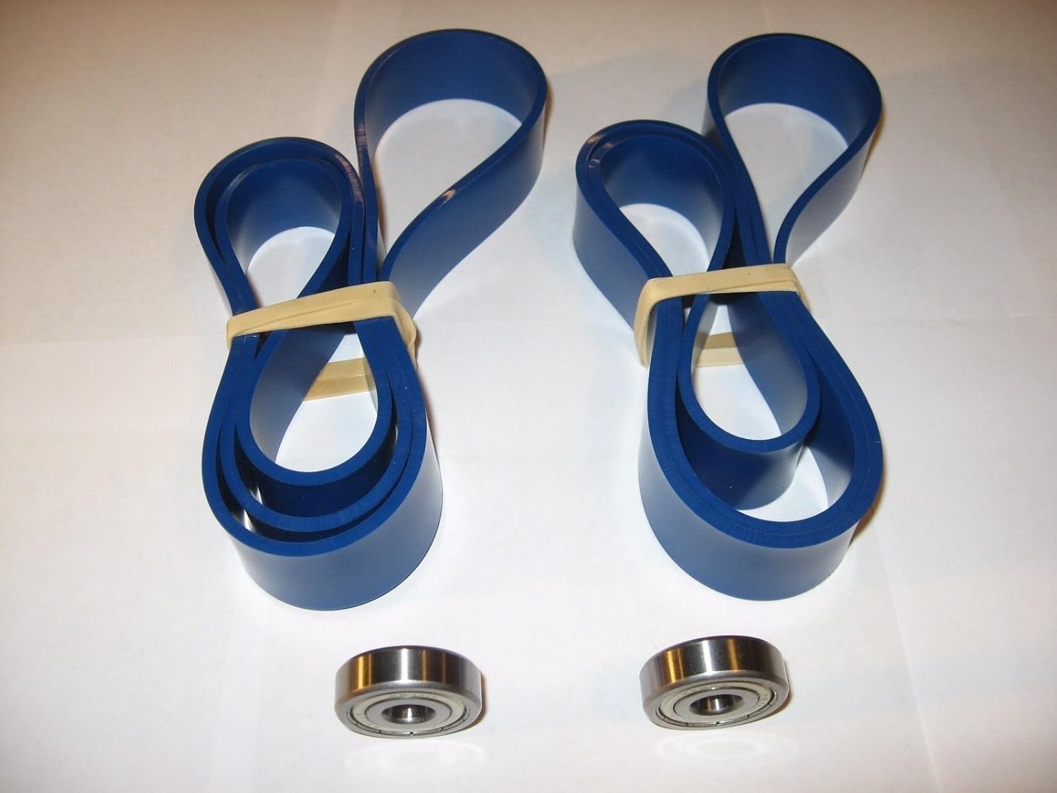 2 BLUE MAX BAND SAW TIRES AND THRUST BEARING SET FOR SEARS