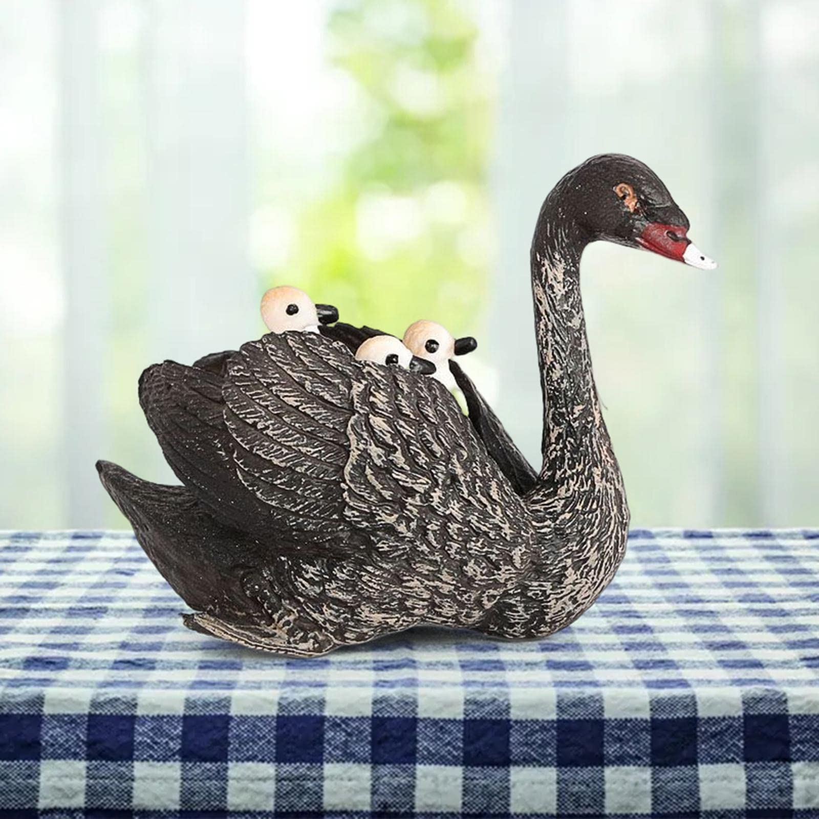 スワン彫刻のセンターテーブル スワン彫刻のセンターテーブル