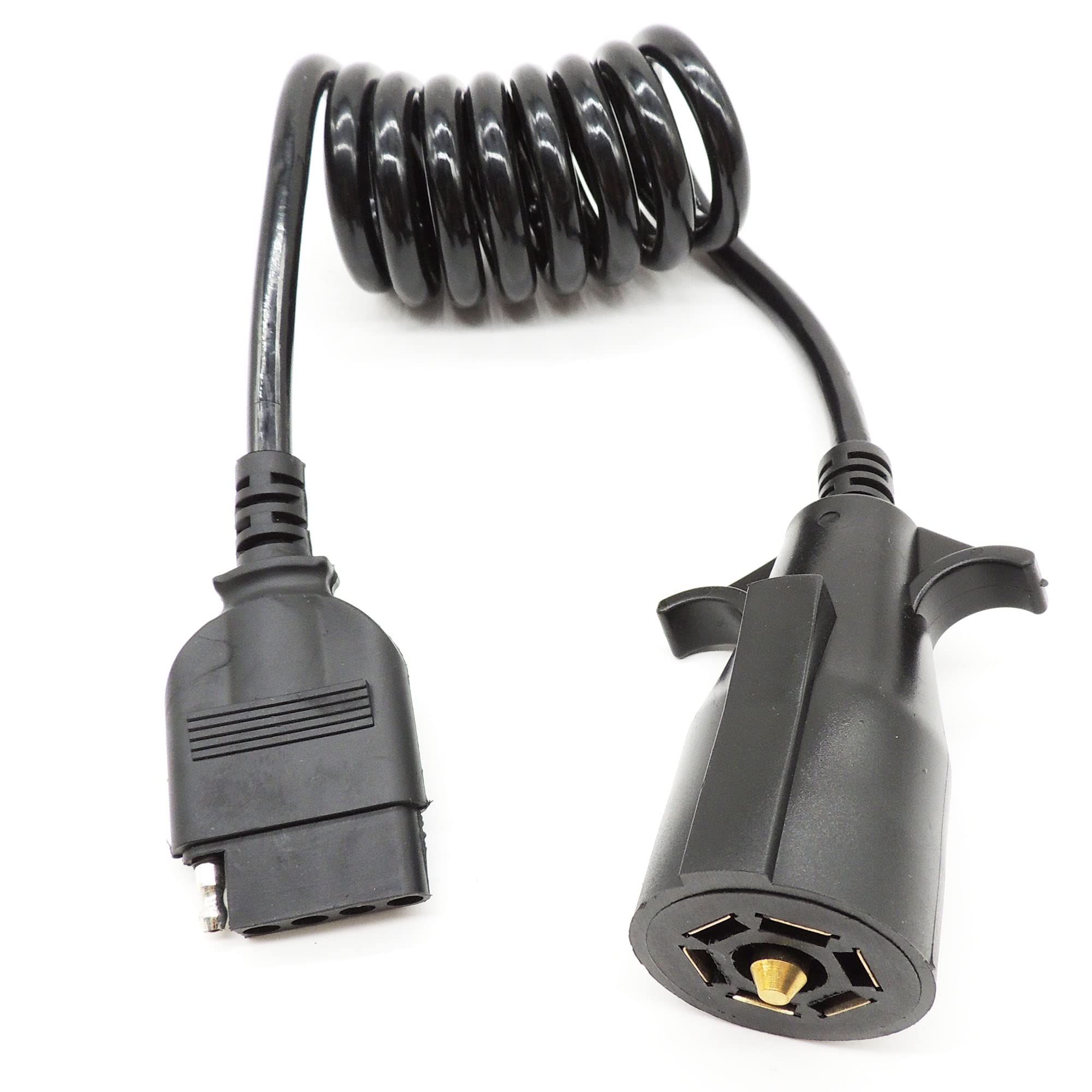 Round Wheel Plug In Snapklik.com : Trailer Adapter 7 Way Round To 5 Way Pin Flat Trailer ...
