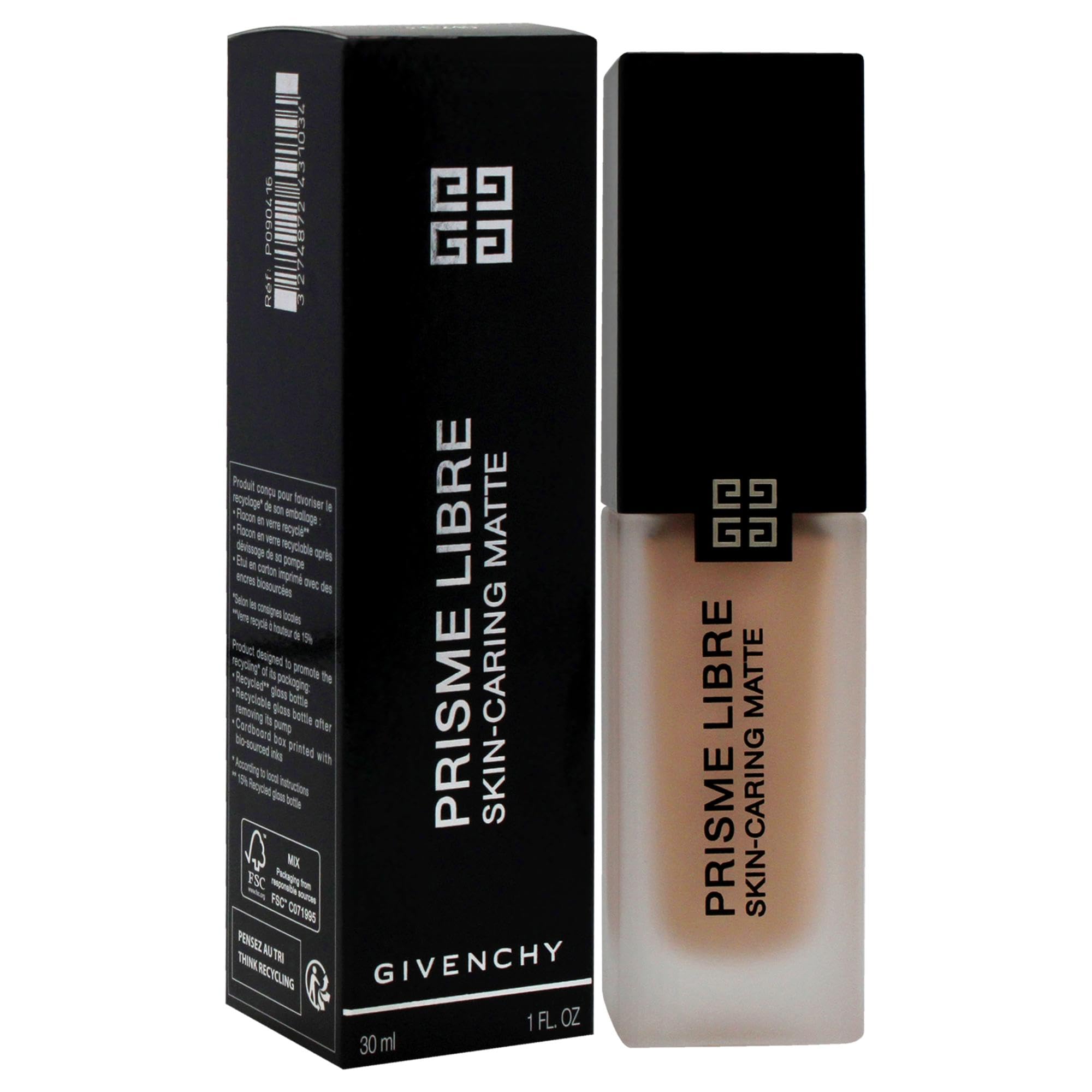 GIVENCHY Prisme Libre Skin Caring Matte Foundation Nr.3-C240, 30 ml