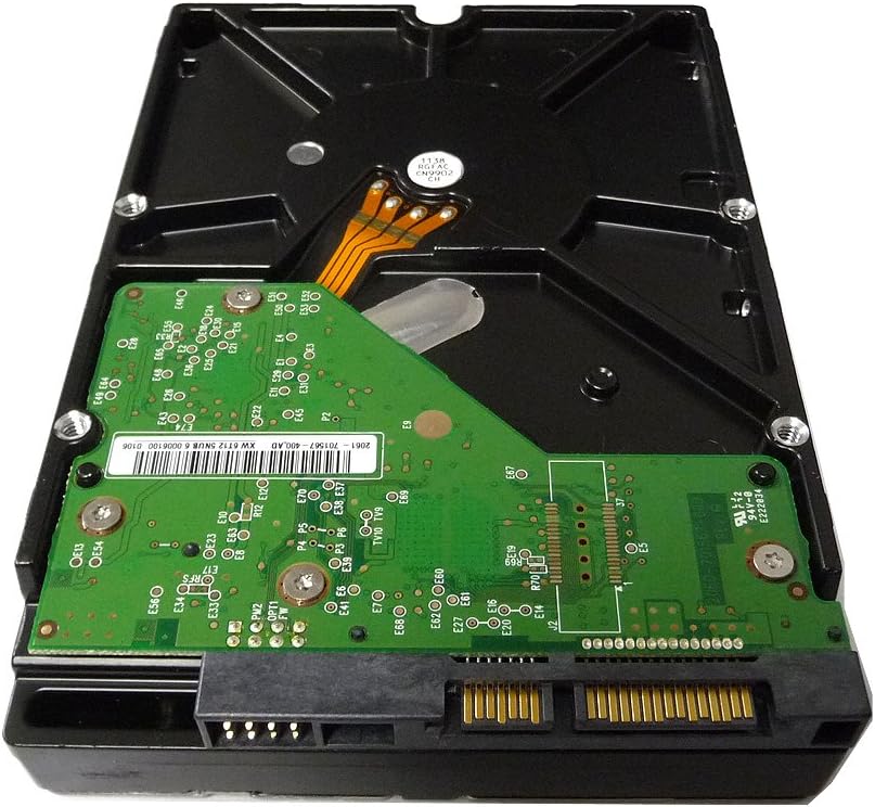 Western Digital WD1002FBYS 1TB 7200RPM 32MB Cache SATA 3Gb/s 3.5" Internal Enterprise Hard Drive (Works for Surveillance System, NAS, Desktop PC) - 2 Year Warranty (Renewed)