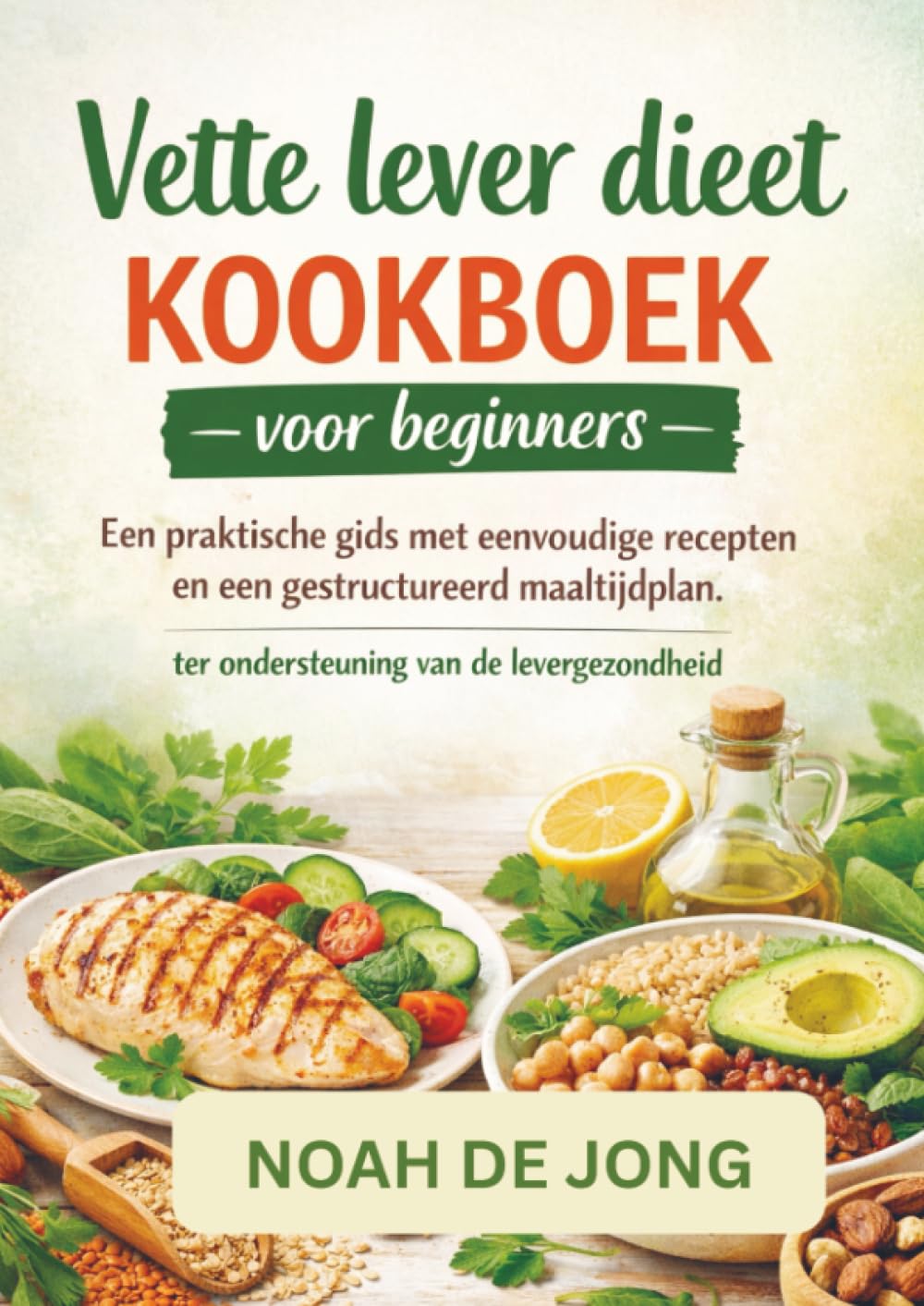 Vette lever dieet KOOKBOEK voor beginners: Een praktische gids met eenvoudige recepten en een gestructureerd maaltijdplan. ter ondersteuning van de levergezondheid