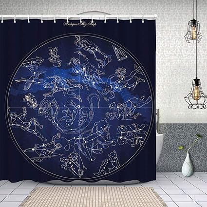 Amazon シャワーカーテン手描きの神話の人物とアンティークの星図歴史銀河 防水 目隠し 速乾 ポリエステル生地 遮像 浴室 バスカーテン お風呂カーテン 間仕切りリング付のシャワーカーテン 150 X 180cm シャワーカーテン ホーム キッチン オンライン通販 Amazon シャワーカーテン手描きの神話の人物とアンティークの星図歴史銀河 防水 目隠し 速乾 ポリエステル生地 遮像 浴室 バスカーテン お風呂カーテン 間仕切りリング付のシャワーカーテン 150 X 180cm シャワーカーテン ホーム キッチン オンライン通販