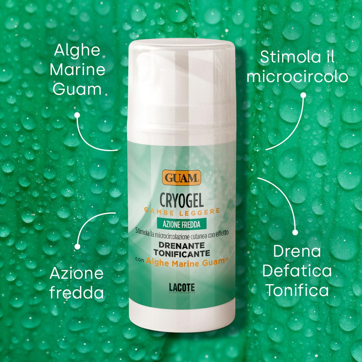 Guam Cryogel - 200 g