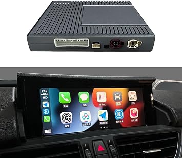 Wireless Carplay Retrofit Kit Decoder For Benz NTG 4.5/4.7 System,ForW176,W246,W204,W212,C207/A207,W216/C216,C117/W117 W218,SL13-16,R172,X156,W463,Android Mirror Link AirPlay CarPlay Camera Function
