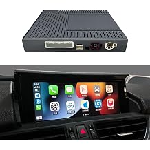 Wireless Carplay Retrofit Kit Decoder For Benz NTG 4.5/4.7 System,ForW176,W246,W204,W212,C207/A207,W216/C216,C117/W117 W218,SL13-16,R172,X156,W463,Android Mirror Link AirPlay CarPlay Camera Function