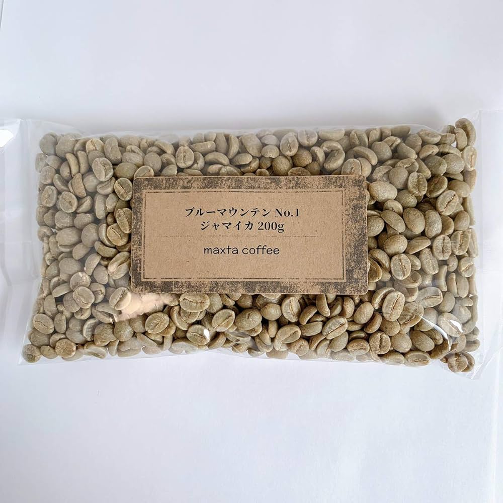 Amazon | maxtacoffee ブルーマウンテン No.1 コーヒー豆 生豆