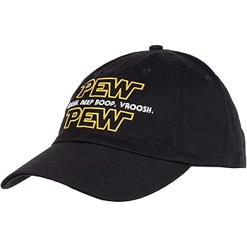 geeky baseball caps